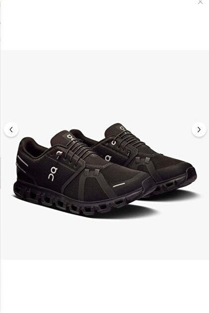 On - Cloud 6 m Black / Black