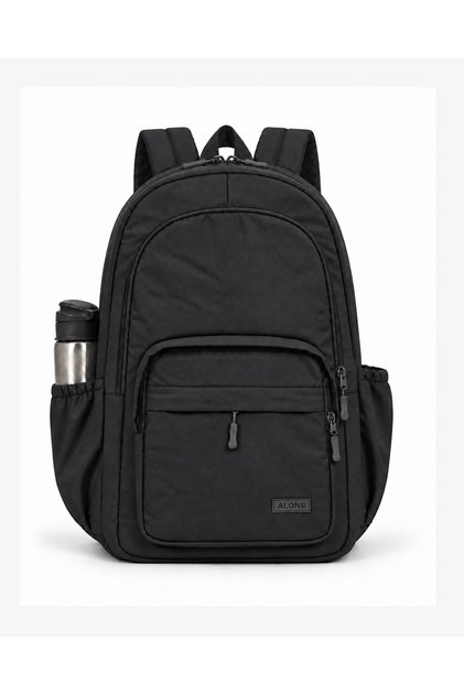 School Backpack with 15.6 Inch Laptop Compartment and Large Volume Organizer - 9106-Black