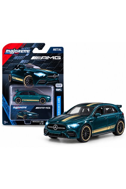 Majorette Mercedes-AMG A 35 Metal Oyuncak Araba Yeşil