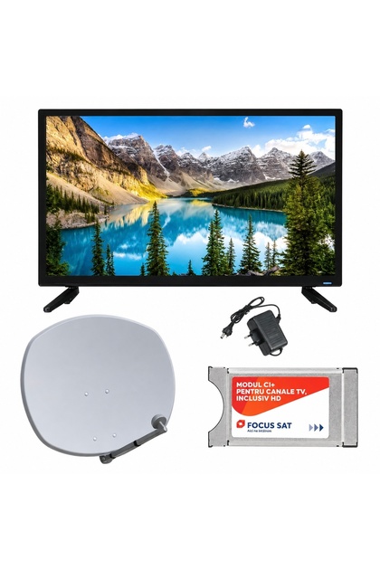 KIT Δορυφορική τηλεόραση για κάμπινγκ 12V