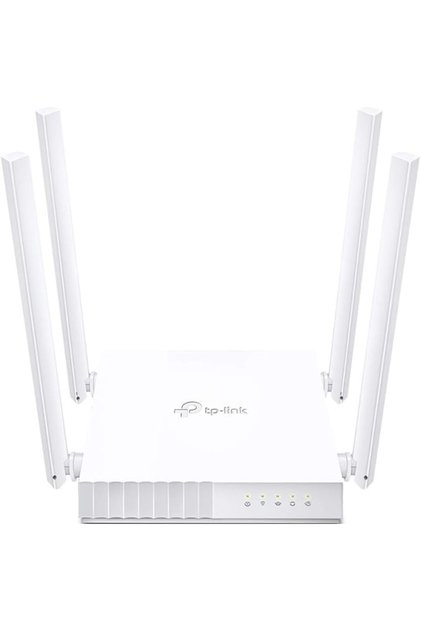 راوتر واي فاي ثنائي النطاق من Tp-Link Ac750 Archer C24 4.5 سم * 4.2 سم * 1 سم