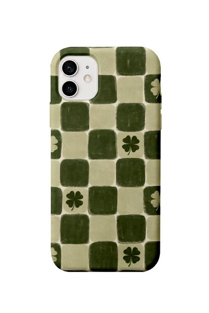 iPhone 11 Uyumlu Desenli Silikon Lansman Telefon Kılıfı a.K337YEŞİL.png