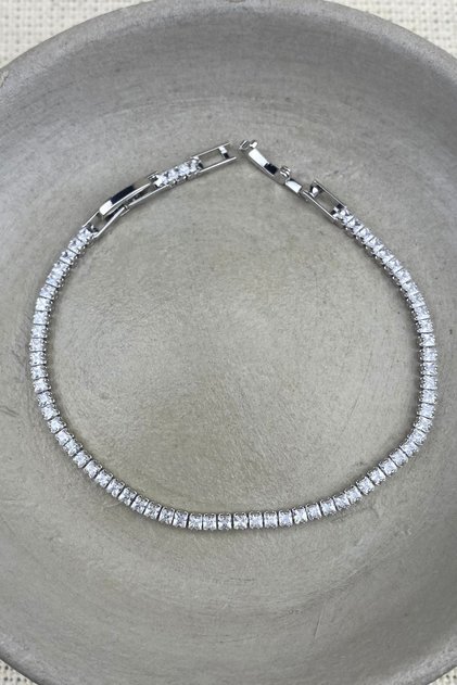 Waterway Bracelet 316L Steel Tarnish-Free Guaranteed Antiallergic Shortening Extension Available 18 cm