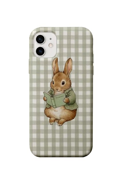 iPhone 12/12Pro Uyumlu Desenli Silikon Lansman Telefon Kılıfı a.M054YEŞİL.png