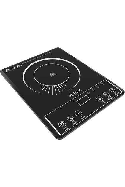 Infrared Cooker 2000W, Ceramic Heating Element, Finger Touch Control, Adjustable Timer & Watts