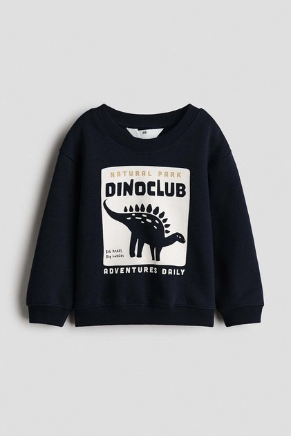 Printed sweatshirt