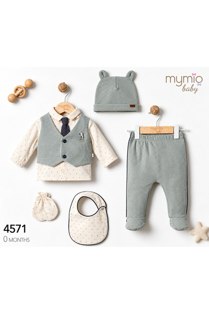 5 Piece Bodysuit Set 4571