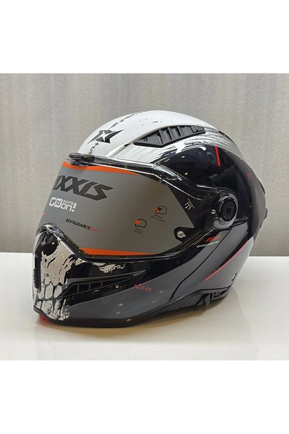 KASK FU409SV GHOSTFIGHTER SV D-29 C1 PARLAK