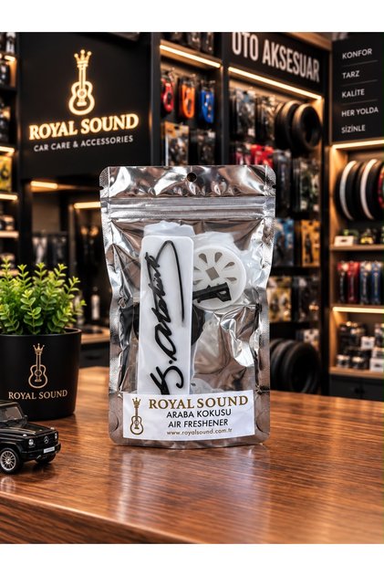 ROYALSOUND ARABA KOKUSU ATATÜRK İMZA