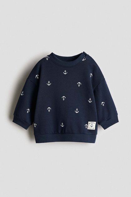 Printed sweatshirt