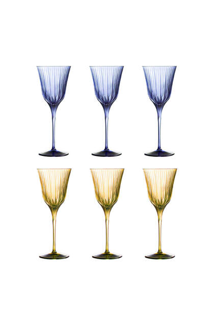 Julia Wilma Set of 6 Glasses 300 ml