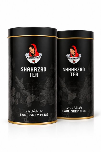 Earl Grey Plus 1 kg Teneke Kutu Siyah İran Çay