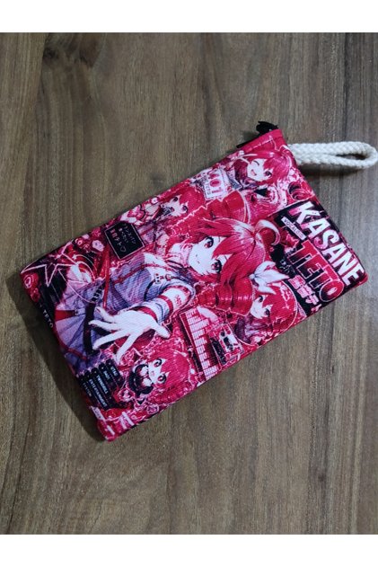 OWL BAG Teto Kasane Organizator tip portofel pentru pixuri și genți, cu design cu model