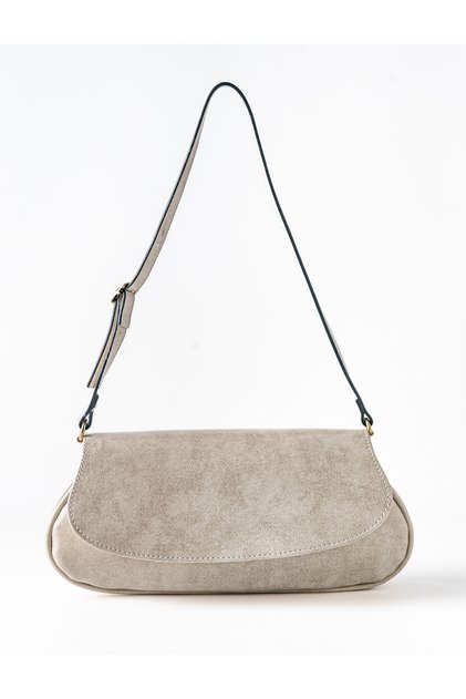 Women's Chester Double Compartment Baguette Hand and Shoulder Bag