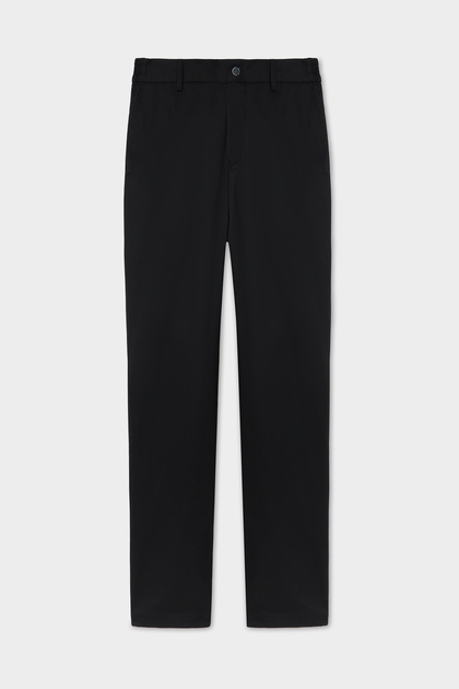 Relaxed Fit (Pilesiz) Siyah Jogger Pantolon