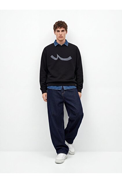 Men's Black Danısay Sweatshirt