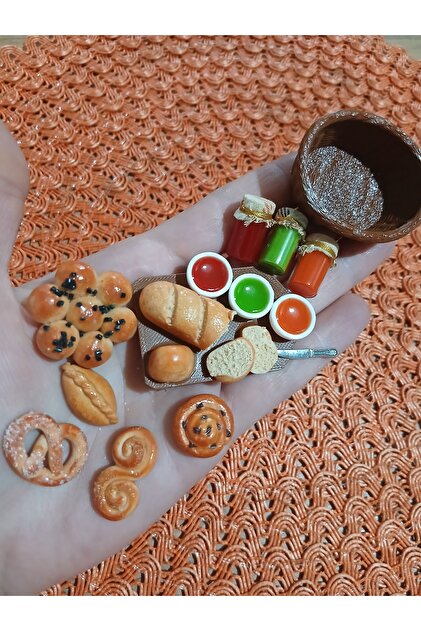 El yapımı mınıature set