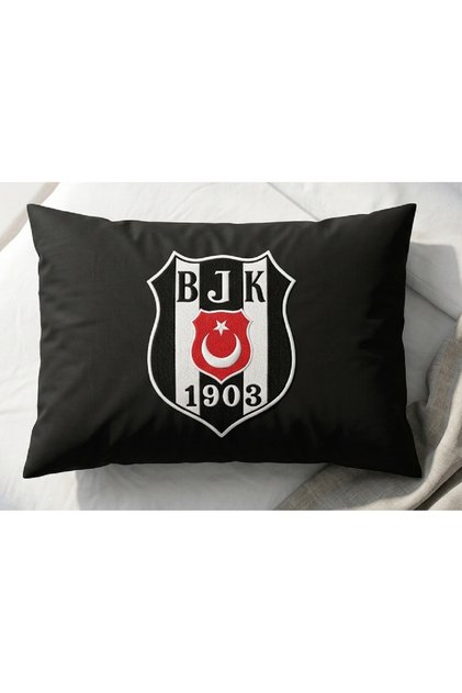 Black and White Fan Pillowcase 50X70 cm (1 Piece) – 100% Cotton, Reflect the Spirit of the Fan