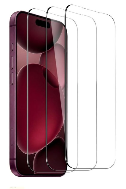 Screen Protector Pack for iPhone 18 Pro Max, 9H Hardness Tempered Glass, Hd Tempered Glass, Scratch Resistant, Anti-Bubble, Anti-Fingerprint