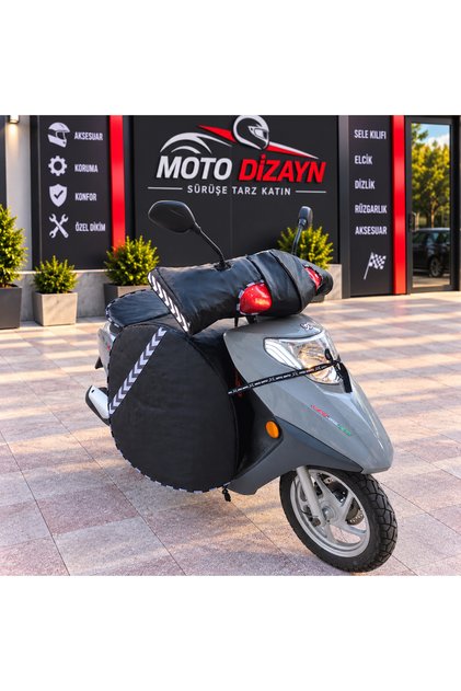 Motosiklet dizlik elcik takimi Ceo110 Honda Alfa Honda Activa uyumlu takim