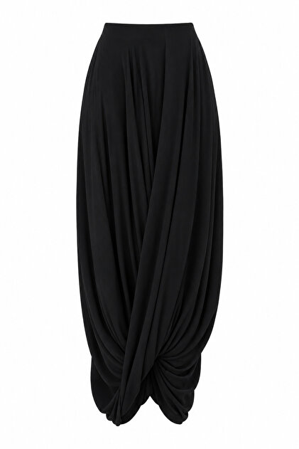 Black Design Skirt