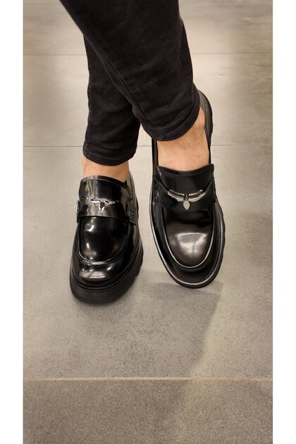 24025 Genuine Leather Men's Shoes