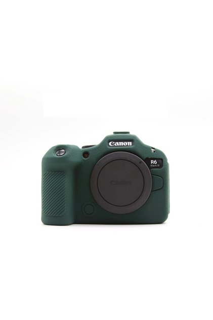 Canon Eos R6 Mark III Mark 3 Uyumlu Silikon Koruyucu Kılıf