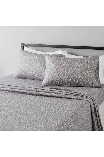 Lightweight Super Soft Easy Care Microfiber Bed Sheet Set with 14” Deep Pockets - Full