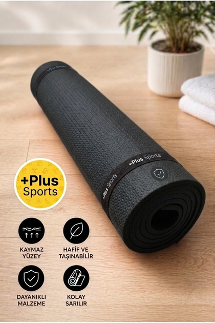 7 mm Pilates Matı Yoga Matı Spor Minderi Yer Matı Egzersiz Minderi 140 cm X 50 cm