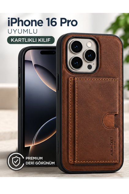 iPhone 16 Pro Compatible Stand Card Holder Case Women Men Luxury Magnetic Functional Case