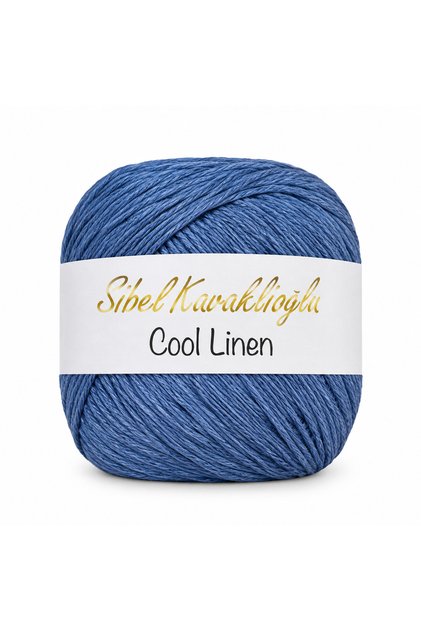 Cool Linen 20% Linen 80% Viscose 100 Gr 280 m Summer Hand Knitting Yarn - 1 Piece-4