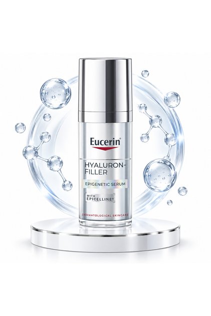 Hyaluron-Filler Epigenetic Serum with Epicelline for skin care and appearance renewal, 30 ml