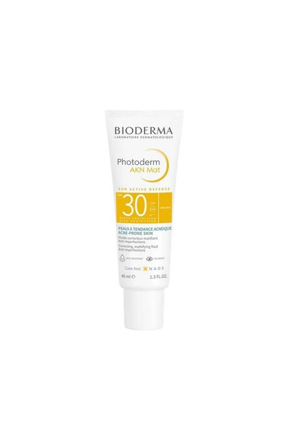 واقي الشمس السائل فوتوديرم AKN مات SPF 30 - 40 مل