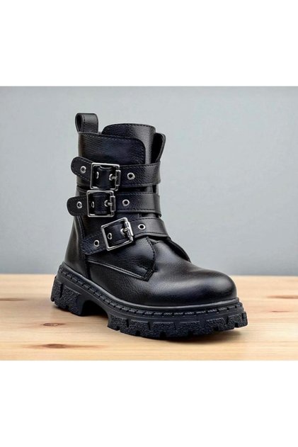 Anatomical Warm Lining Non-Slip Sole Water-Resistant Girls' Boots