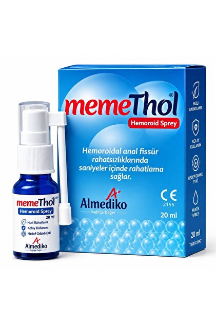Memethol Bariyer Sprey 10 ml