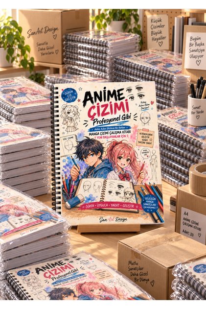 Anime Manga Drawing Notebook