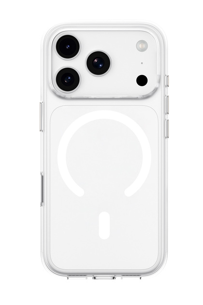 Sararmaz Crystal Pro Magsafe iPhone 18 Pro Max Compatible Case | Camera Control and Metal Key Compatibility
