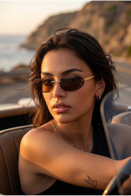 Yekpare Model New Trend Women's Sunglasses Uv400 Protection by Monal