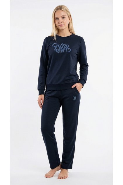 Women's Navy Blue Home Wear