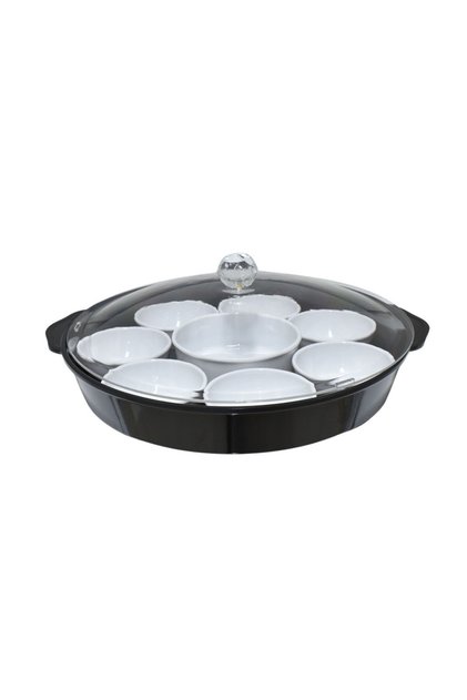 Melamine Breakfast Tray Set 9 Pieces BW-796