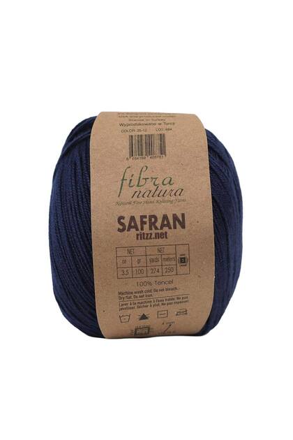 Safran 25-12 Lână Tencel Albastru Marin