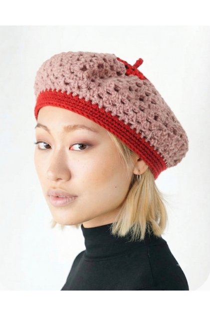 Ressam Beresi Hat Hand Knitted