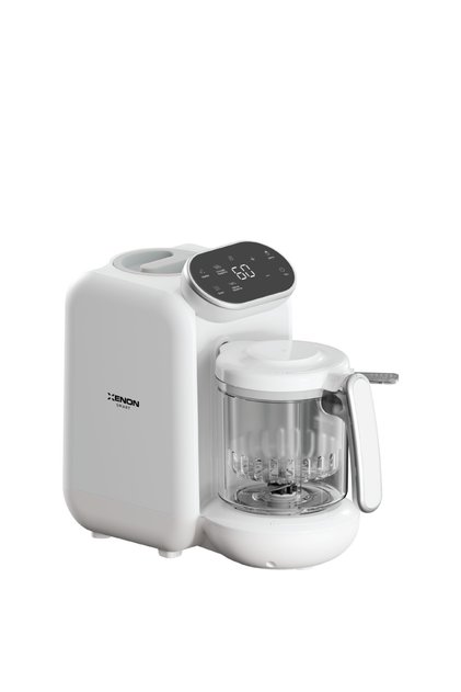 5'i 1 Arada Bebek Mama Robotu – Buharlı Pişirici, Blender ve Mama Hazırlama Makinesi (X1010)