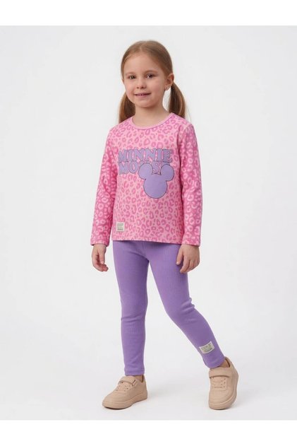 Minnie Mouse Printed Girls' Set