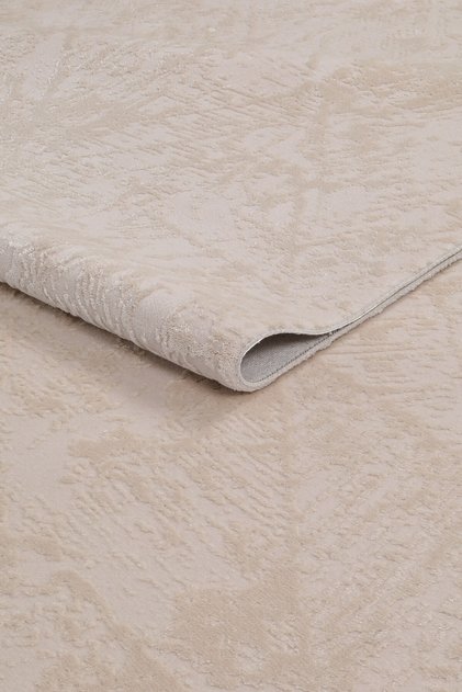 Ekoza %100 Akrilik Premium Ultra Yumuşak Dokulu Modern Salon ,Antre ve Oturma Odası Halısı 7501 Bej