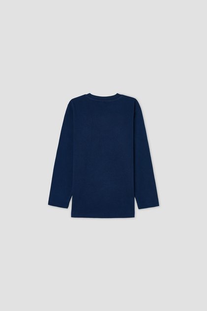 Boy's Navy Blue Tshirt