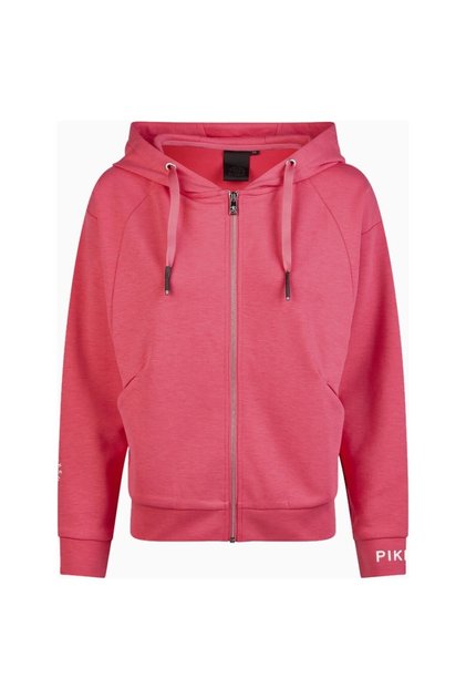 Athleisure 1286 Oversize Luxury Hooded Sweat Women's Jacket