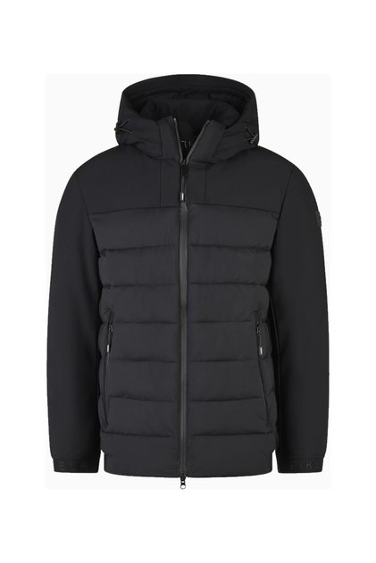 Sports 8011 Hooded Luxury Hybrid Men's Sports Jacket