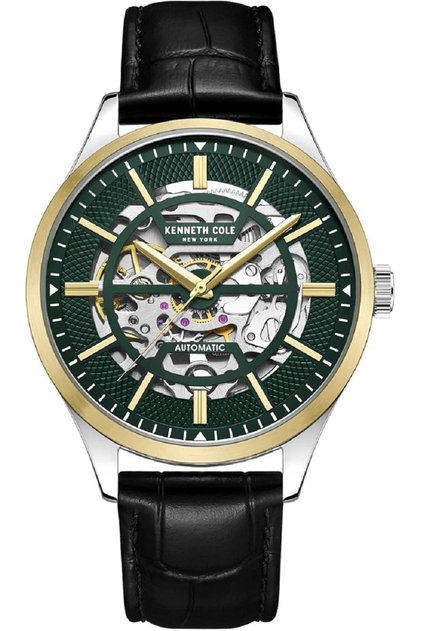 Men's 42mm Skeleton Automatic Watch