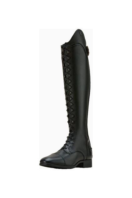 Palisade Lace Women's Long Leather Riding Boots